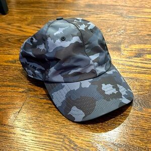 Athletes camo baseball hat